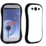 Wholesale Samsung Galaxy S3 Candy Shell Case (White)